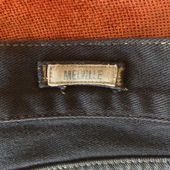 Dark Wash Jean Short Shorts - Picture 9 of 16